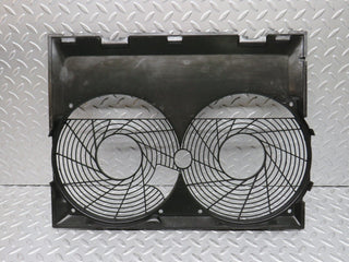 W124 Cabriolet radiator fan shroud cover used OEM