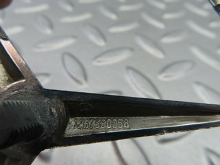 6404 Mercedes-Benz W126 380SE Trunk Boot Lid Emblem  1267580058