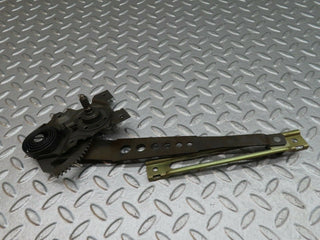 W123 rear left manual window regulator used OEM