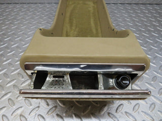 37049 Mercedes-Benz C126 420SEC Coupe Rear Centre Console 1268431107