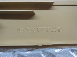 29744 Mercedes-Benz W123 230E B Pillar Bottom Cover Left Side 1236922122