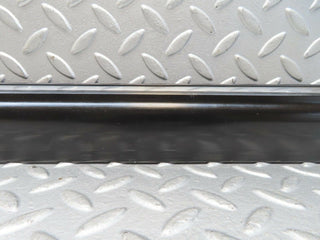 W123 rear left door lower trim used OEM