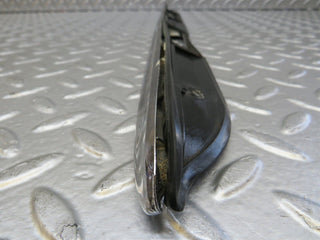 W124 trunk chrome number plate light holder new OEM