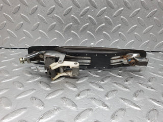 W126 rear left exterior door handle used OEM