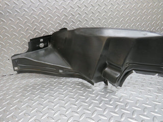 W124 front left inner fender wing splash guard used OEM