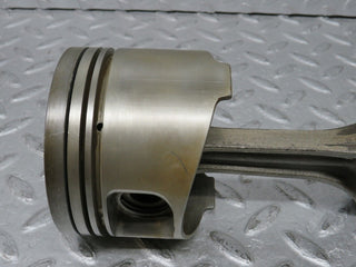 W126 Coupe piston with connecting rod used OEM