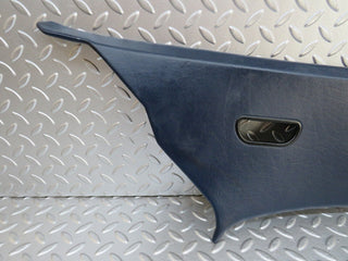 26773 Mercedes-Benz W123 240D C Pillar Cover Panel Left Side Blue 1236900325