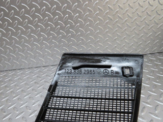 W123 air intake grill left side used OEM