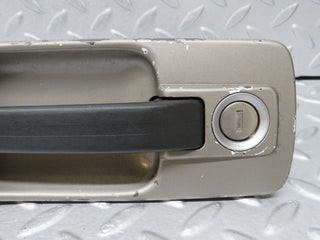 36873 Mercedes-Benz C126 420SEC Coupe Left Door Exterior Handle No Key