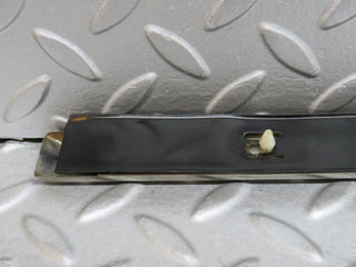 W109 right skirt chrome trim strip used OEM
