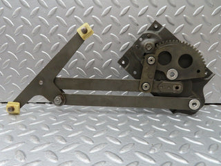 W121 Ponton rear right manual window regulator used OEM
