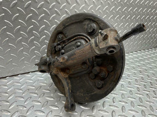 W120 Ponton complete wheel hub right used OEM