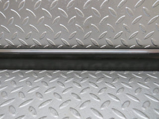 W123 front right door lower moulding trim used OEM