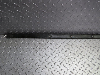 W116 left skirt chrome used OEM