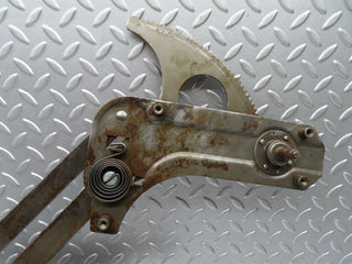 20333 Mercedes-Benz W114 280CE Coupe Front Left Manual Window Regulator
