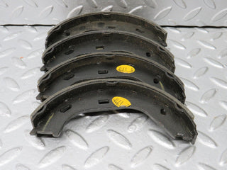 W123 rear axle brake shoes set used OEM