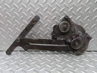 W121 Ponton rear left manual window regulator used OEM