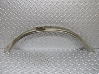 W126 front right chrome wheel arch trim used OEM