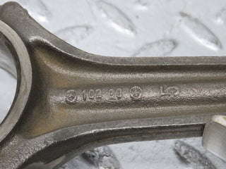 W123 piston with connecting rod used OEM