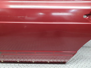 W126 rear left door used OEM