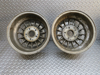 32227 Mercedes-Benz W123 Alloy Wheel Set Mexican Hat 5.5Jx14H2 ET30 1234001702