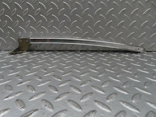 W123 rear left chrome window channel used OEM