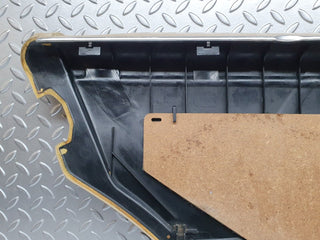 41119 Mercedes-Benz W126 300SE Rear Right Door Card Beige 1267370270