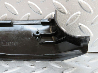 28268 Mercedes-Benz S123 240D Wagon B Pillar Bottom Cover Left Black 123692212