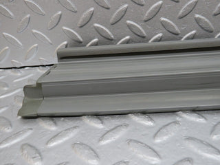 W126 rear right door sill trim grey used OEM