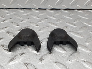 41252 Mercedes-Benz W126 300SE Seat Belt Cover Pair 1248680230