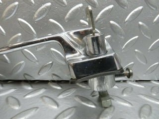 W114 exterior door handle front left with key used OEM
