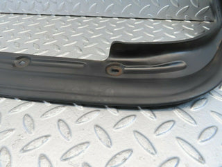W123 Coupe front bumper rubber right used OEM