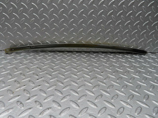 W116 front right door front window channel used OEM