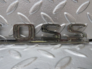 31269 Mercedes-Benz S124 220TE Wagon Trunk Badge Emblem 1248174415