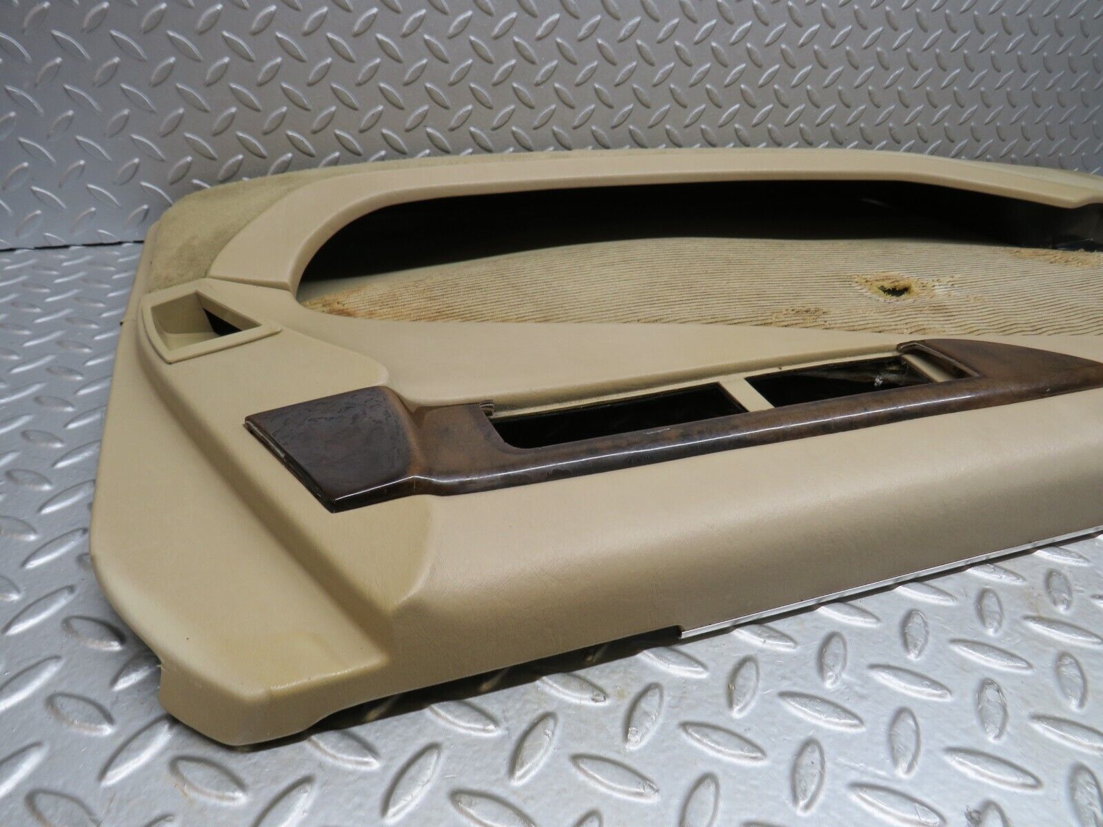 37071 Mercedes-Benz C126 420SEC Coupe Left Door Card Panel 1267270770
