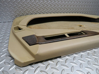 W126 Coupe left door card panel used OEM
