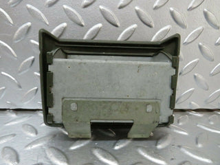 W123 rear ashtray green used OEM
