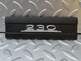 20831 Mercedes-Benz W114 230 Dashboard Radio Cover Trim