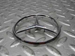 30880 Mercedes-Benz W201 190E 2.0L Chrome Rear Emblem 2017580058