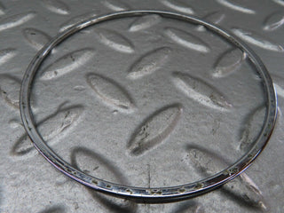 18357 Mercedes-Benz W115 Instrument Cluster Glass With Rings