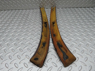 W108 interior roof panel trim brown used OEM