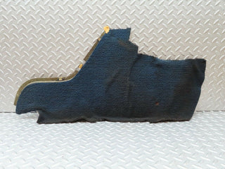 W123 centre console carpet black right side used OEM