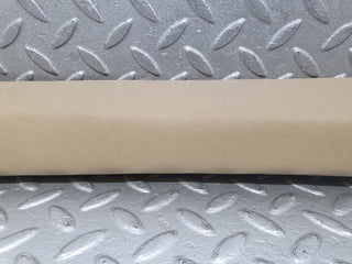 W126 a pillar cover left side beige used OEM