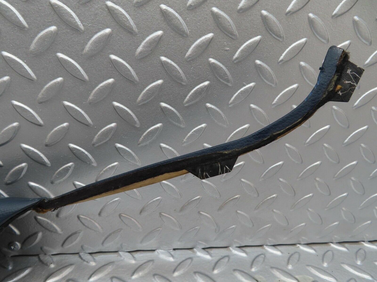13946 Mercedes-Benz C107 280SLC A Pillar Cover Right Side Blue