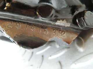 4620 Mercedes-Benz V123 240D LWB Rear Differential Ratio 3.92 1233510101