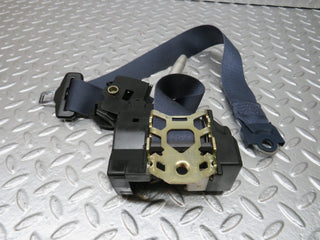 W140 front left seat belt blue used OEM