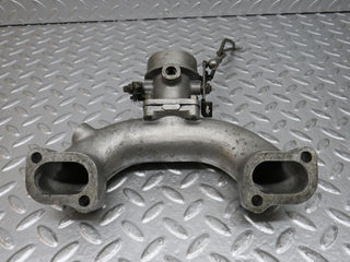 0261 Mercedes-Benz W120 Ponton Throttle Body And Intake Manifold 6360700227