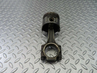 W123 Coupe piston with connecting rod used OEM