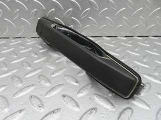 W140 front left exterior door handle used OEM