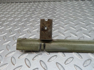 W108 front left window channel used OEM